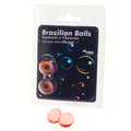 TALOKA - Brazilian Balls Massasjekuler Vibrerende effekt 2-pakning