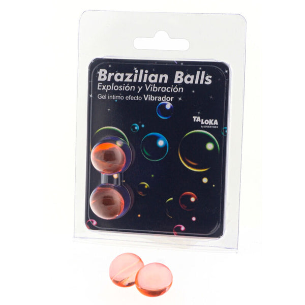 TALOKA - Brazilian Balls Massasjekuler Vibrerende effekt 2-pakning