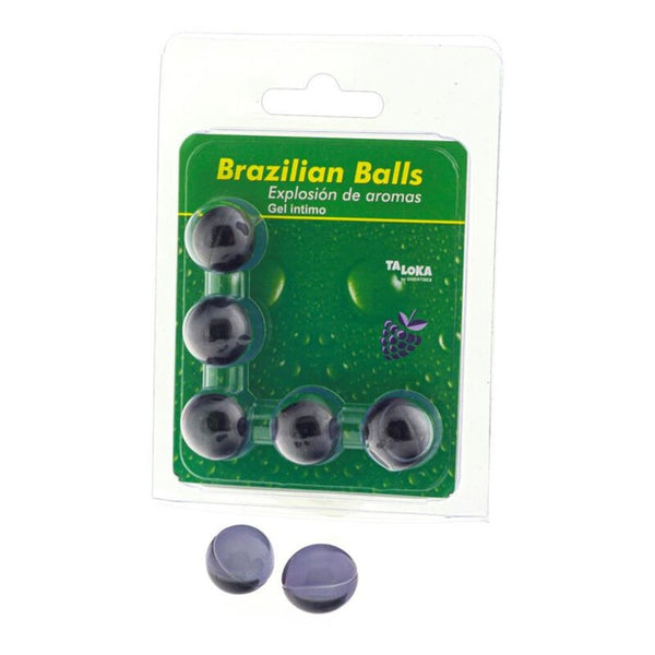 TALOKA - Brasilianske kuler Bær 5-pk