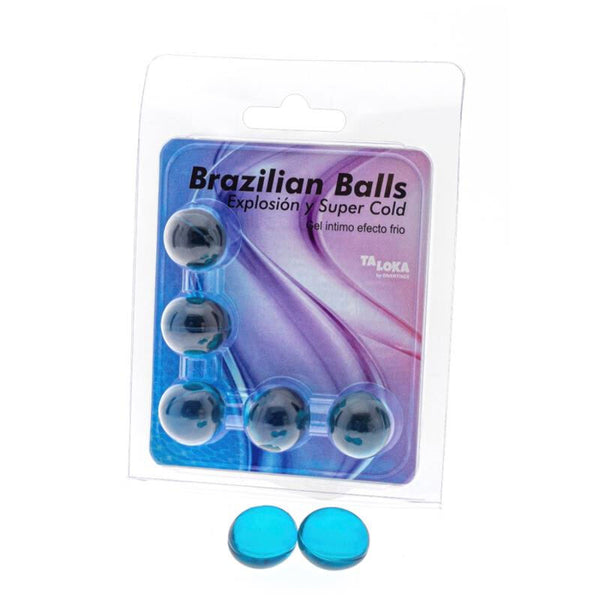 TALOKA - Brazilian Balls Massasjekuler Kjølende effekt 5-pakning