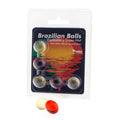 TALOKA - Brazilian Balls Massasjekuler Supervarmende effekt 5-pakning