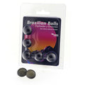 TALOKA - Brazilian Balls Massasjekuler Power-effekt 5-pakning