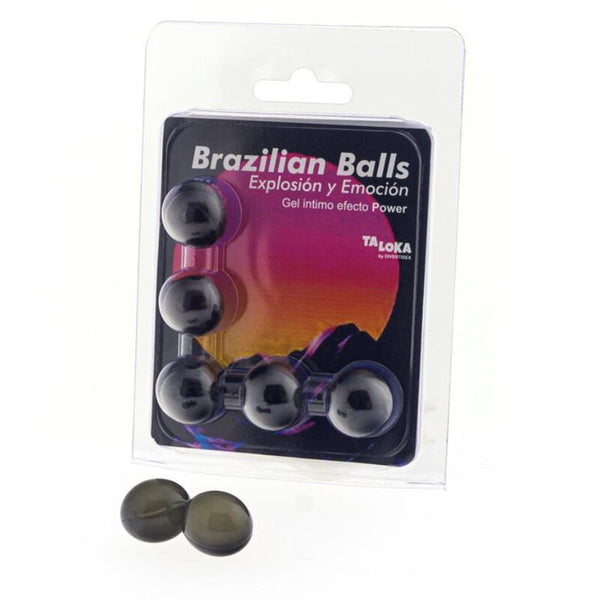 TALOKA - Brazilian Balls Massasjekuler Power-effekt 5-pakning
