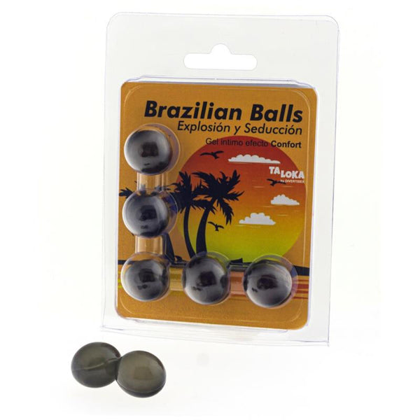 TALOKA - Brazilian Balls Massasjekuler Comfort-effekt 5-pakning