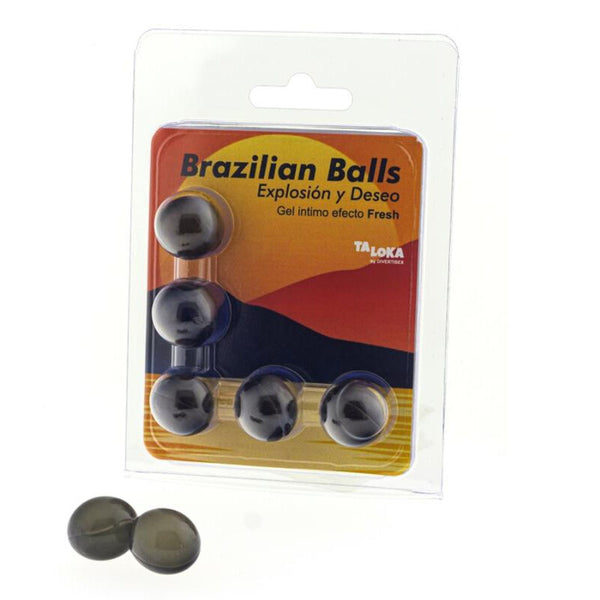TALOKA - Brazilian Balls Pirrende gelekuler Kjølende effekt 5-pakning