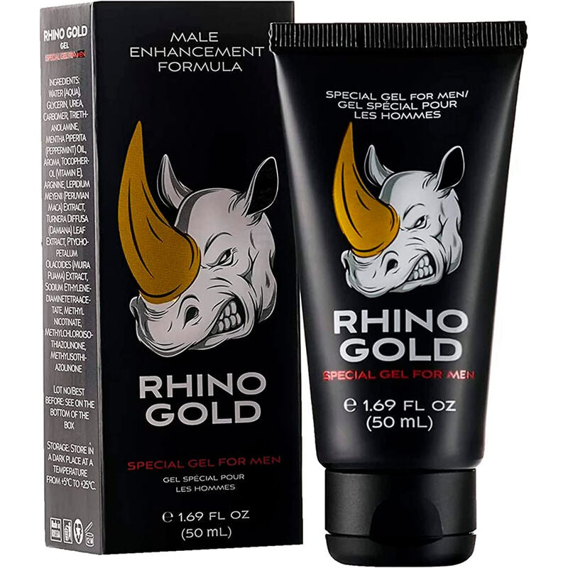 RHINO GOLD - Intimgel for menn 50 ml