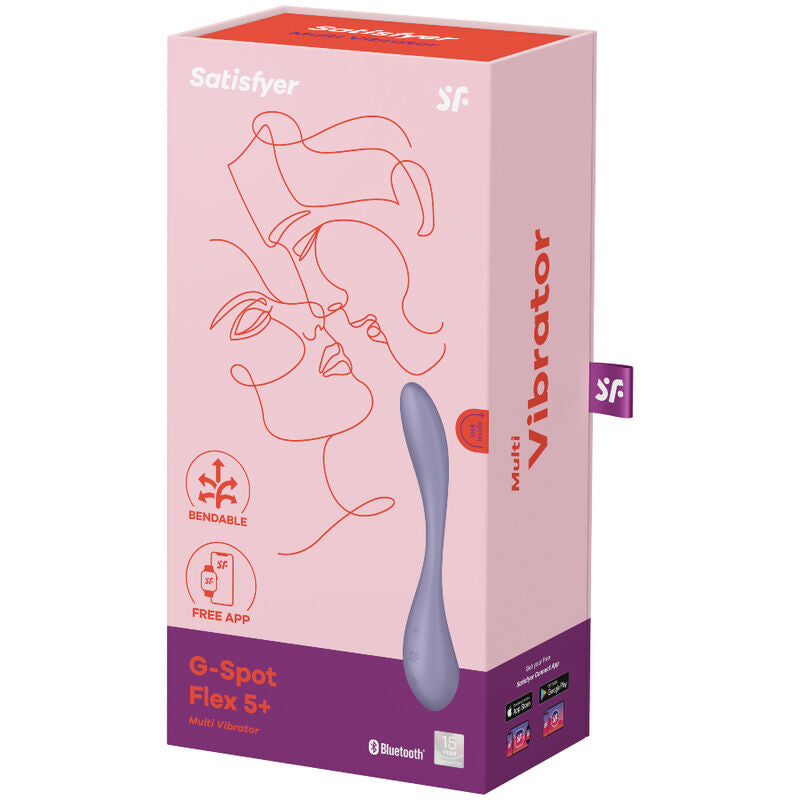 SATISFYER - G-Spot Flex 5 Multivibrator