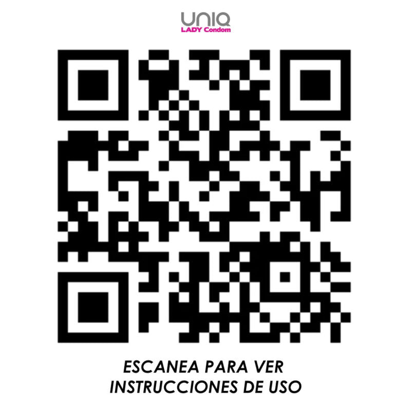 UNIQ - Lady Condom latexfrie femidomer med hofteholder 3 stk
