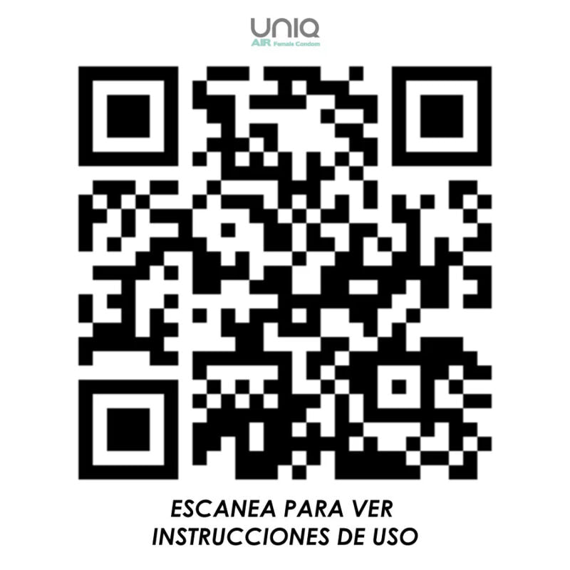UNIQ - Air Femidom Lateksfri 3-Pack