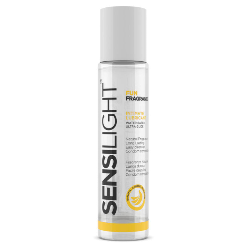INTIMATELINE - Sensilight Vannbasert glidemiddel Banan 60 ml