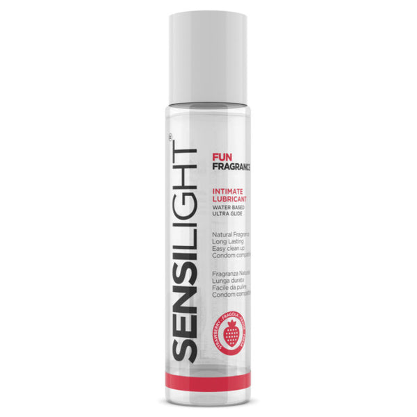 INTIMATELINE - Sensilight vannbasert glidemiddel Jordbær 60 ml