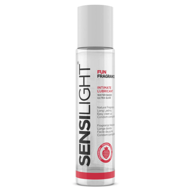 INTIMATELINE - Sensilight vannbasert glidemiddel Jordbær 60 ml