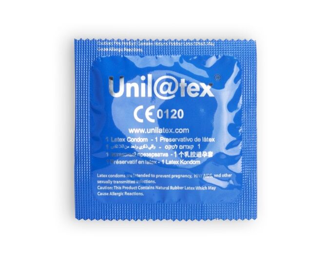 UNILATEX - Natural Kondomer Storpakning 144 stk