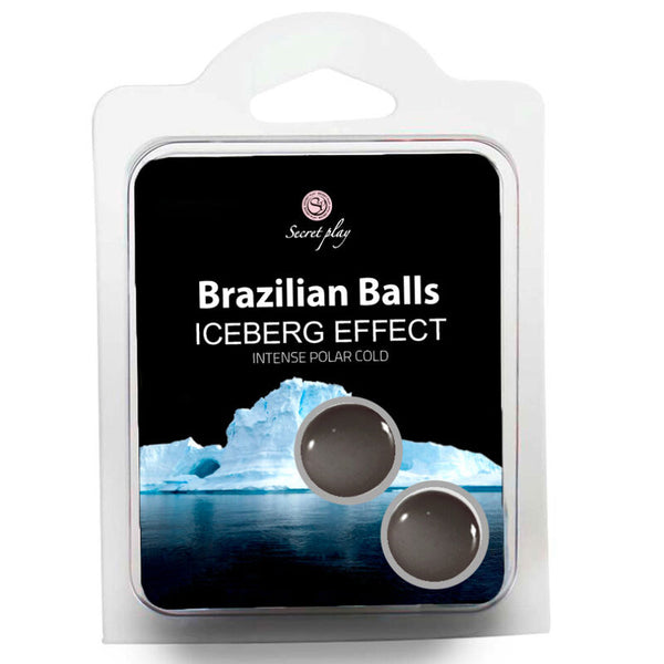 SECRET PLAY - Brazilian Balls Iceberg-effekt Sett med 2