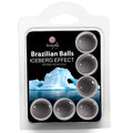 SECRET PLAY - Brazilian Balls Iceberg-effekt Sett med 6