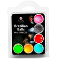 SECRET PLAY - Brazilian Balls Mix-effekt Sett med 6