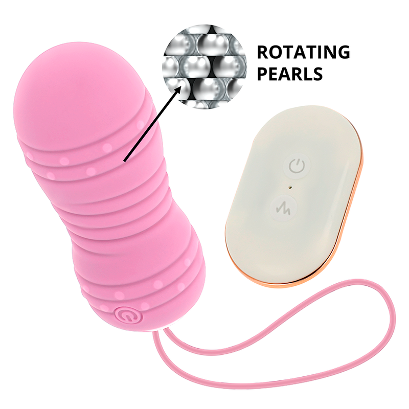 OHMAMA - Vibrerende Egg Rosa