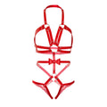 LEG AVENUE - Harness-Teddy med Nagler