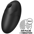SATISFYER - Vulva Lover 3 Lufttrykk-stimulator & Vibrator