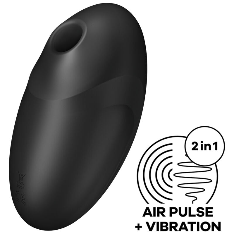 SATISFYER - Vulva Lover 3 Lufttrykk-stimulator & Vibrator