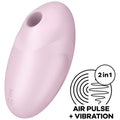 SATISFYER - Vulva Lover 3 Lufttrykksvibrator