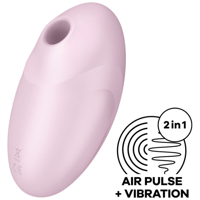 SATISFYER - Vulva Lover 3 Lufttrykksvibrator