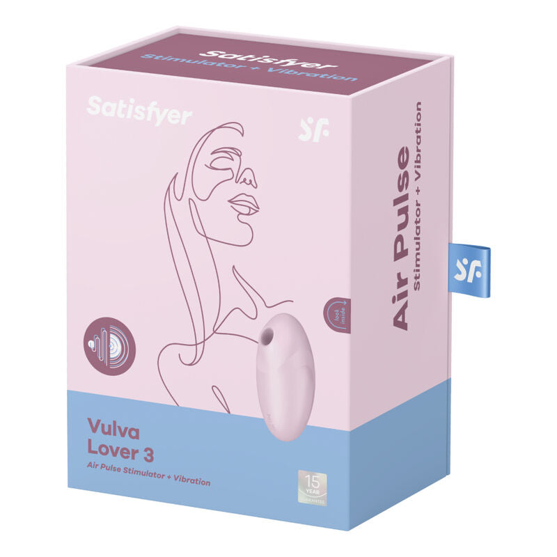 SATISFYER - Vulva Lover 3 Lufttrykksvibrator