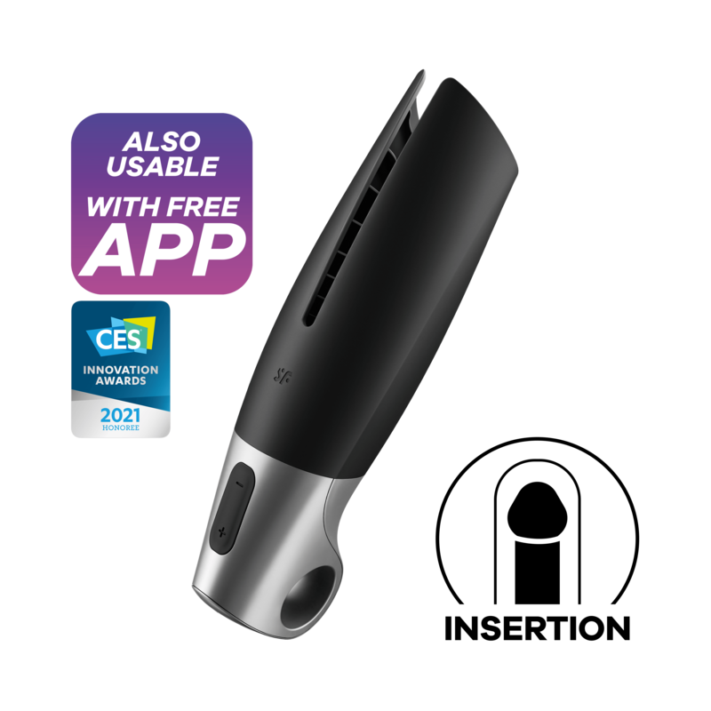 SATISFYER - Power Masturbator