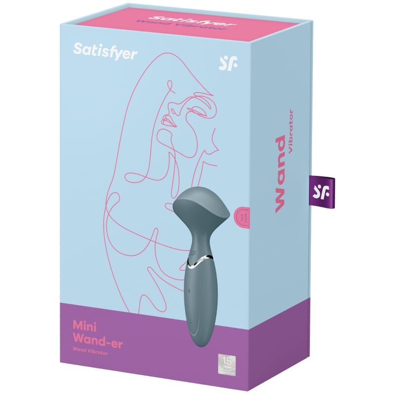 SATISFYER - Wand-er Wand-vibrator Massasjestav