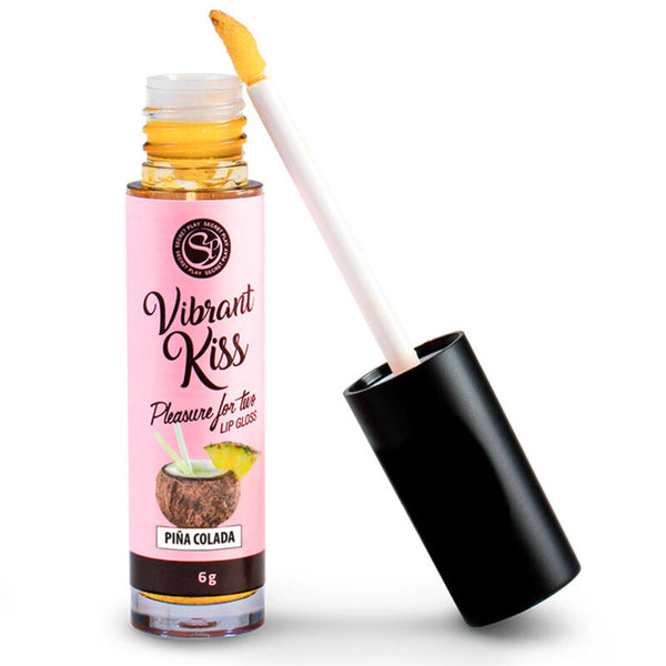 SECRETPLAY - Vibrant Kiss Vibrerende Leppeglans Pina Colada