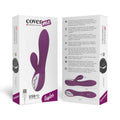 COVERME - Taylor Klitoris- & G-punktsvibrator med WatchMe-fjernkontroll