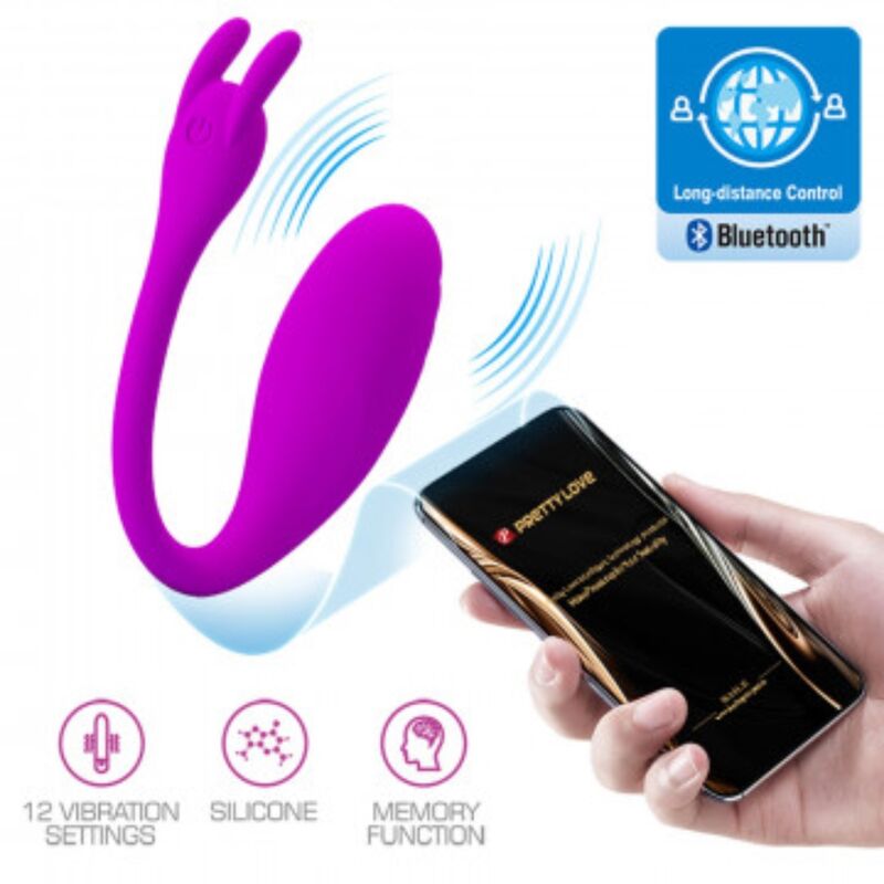 PRETTY LOVE - Catalina Massasjeapparat med gratis app