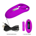 PRETTY LOVE - Wild Rabbit Trusestimulator med fjernkontroll