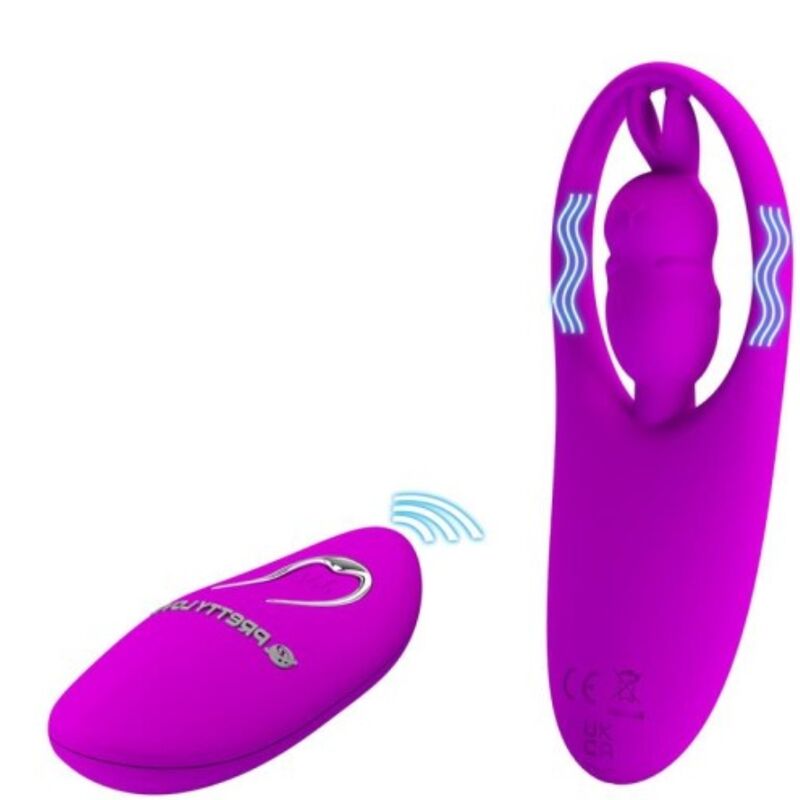 PRETTY LOVE - Wild Rabbit Trusestimulator med fjernkontroll