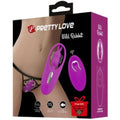 PRETTY LOVE - Wild Rabbit Trusestimulator med fjernkontroll