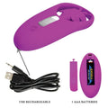 PRETTY LOVE - Dancing Butterfly Trusestimulator med fjernkontroll