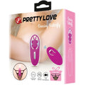 PRETTY LOVE - Dancing Butterfly Trusestimulator med fjernkontroll