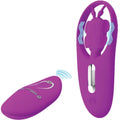 PRETTY LOVE - Dancing Butterfly Trusestimulator med fjernkontroll