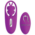 PRETTY LOVE - Dancing Butterfly Trusestimulator med fjernkontroll