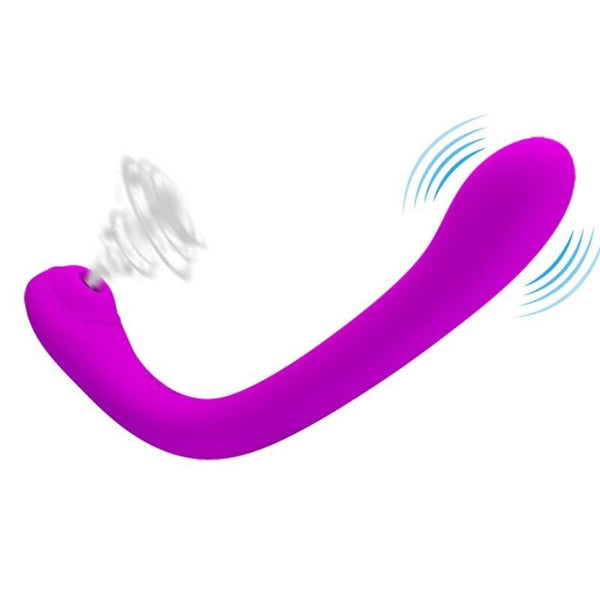 PRETTY LOVE - Alex Klitorisvibrator & Suger