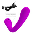 PRETTY LOVE - Alex Klitorisvibrator & Suger