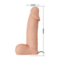 BAILE - Vibrerende Strap-on 19,4 cm