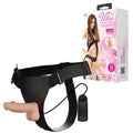 BAILE - Vibrerende Strap-on 19,4 cm