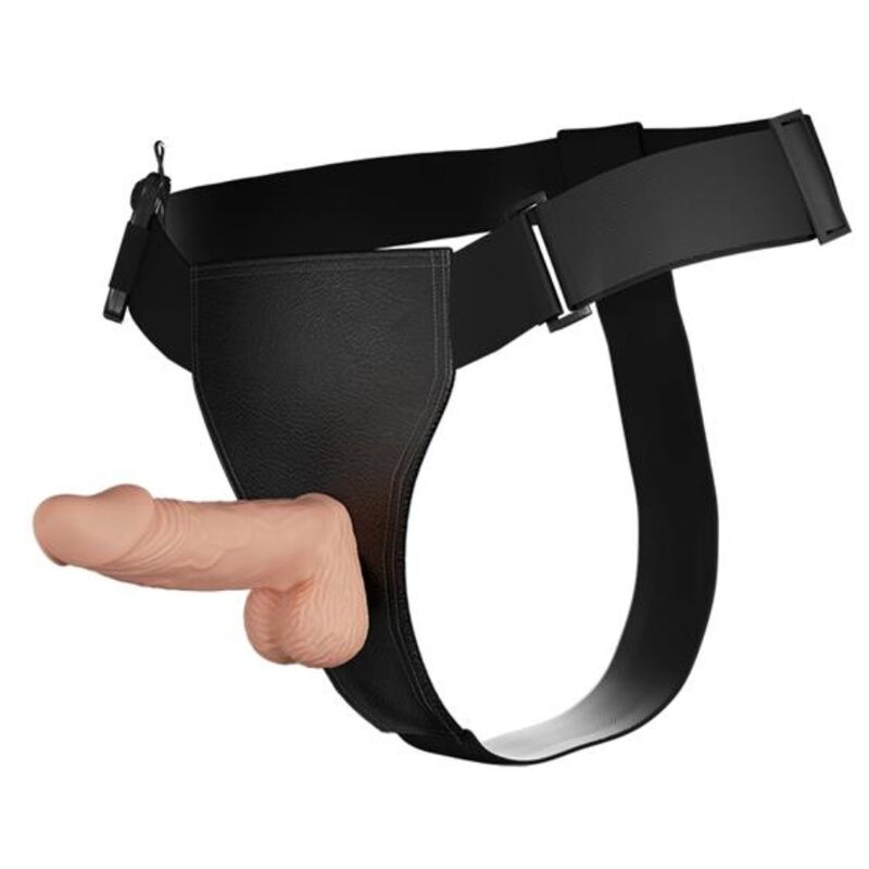 BAILE - Vibrerende Strap-on 19,4 cm