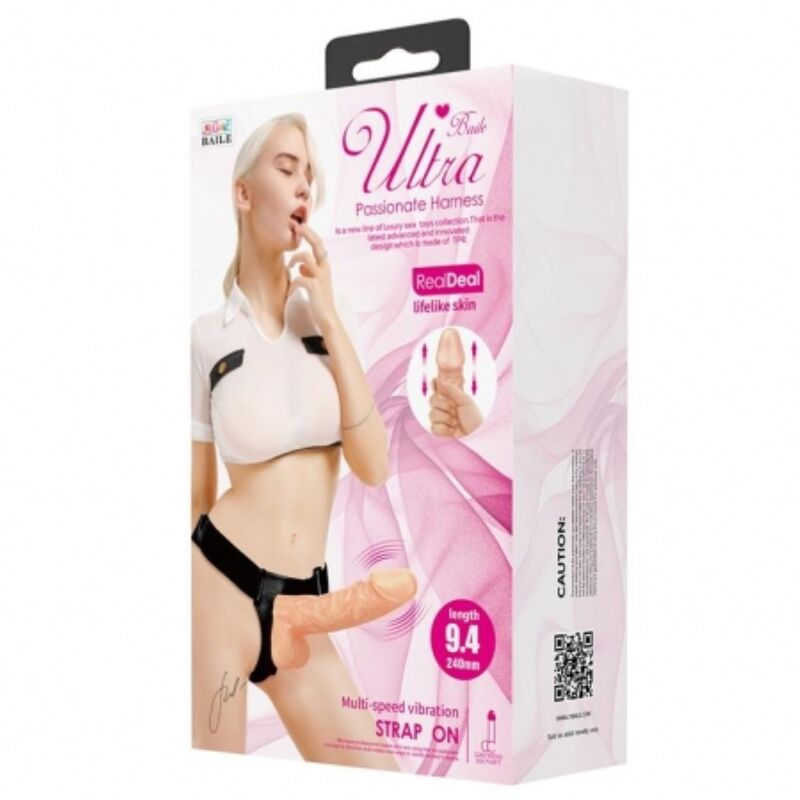 BAILE - Strap-on-sett 24 cm