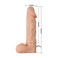 BAILE - Strap-on-sett 24 cm