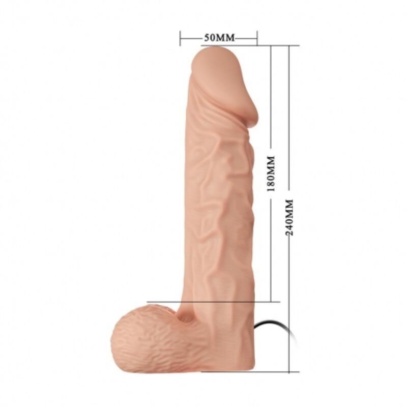 BAILE - Strap-on-sett 24 cm
