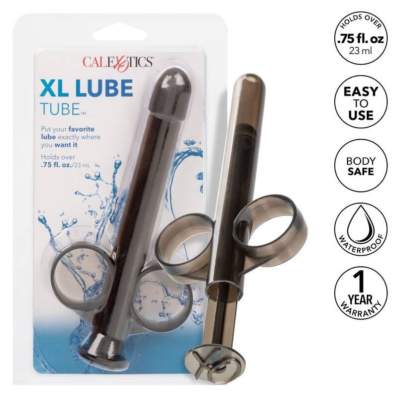 CALEXOTICS - XL Lube Tube Glidemiddel-applikator Sort