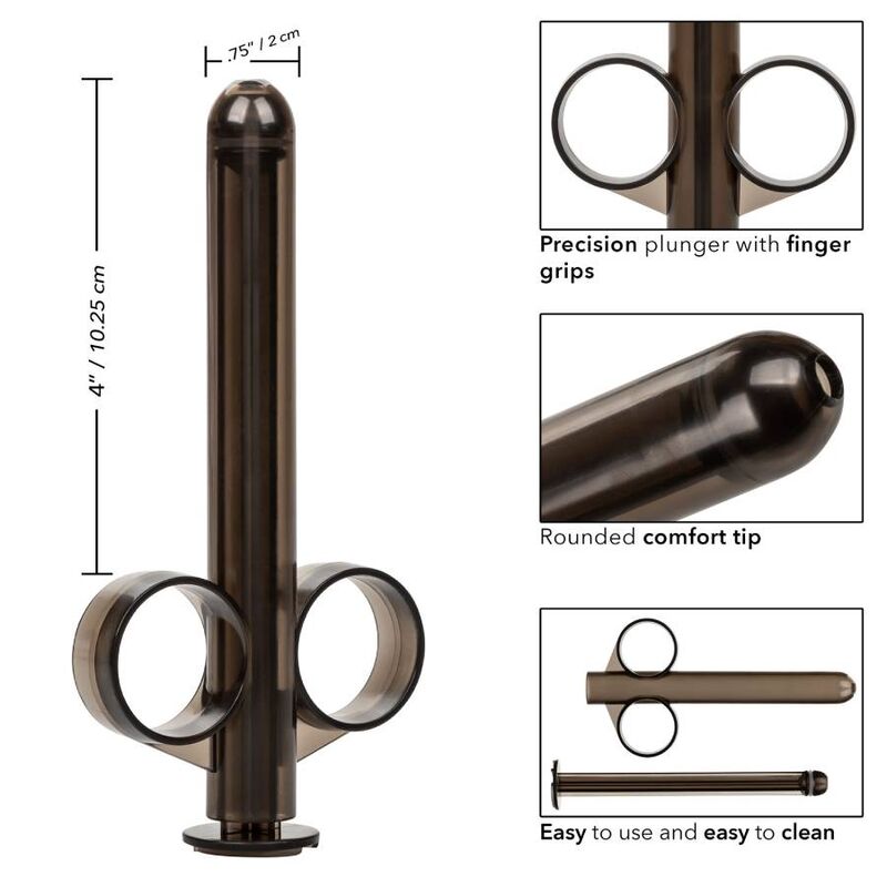 CALEXOTICS - XL Lube Tube Glidemiddel-applikator Sort