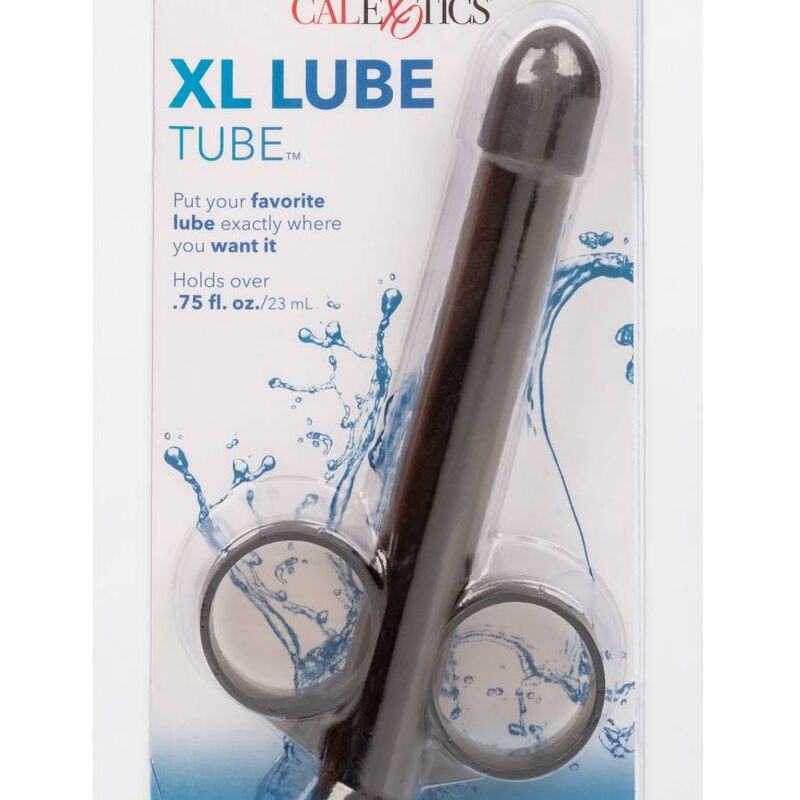CALEXOTICS - XL Lube Tube Glidemiddel-applikator Sort